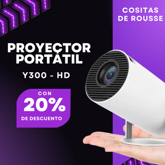 Proyector Portátil HY 300 - HD