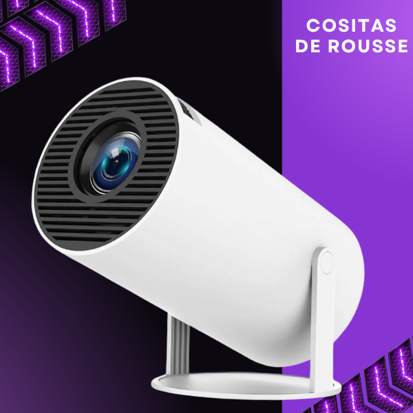 Proyector Portátil HY 300 - HD