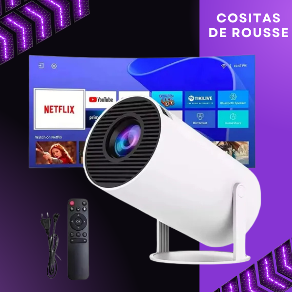 Proyector Portátil HY 300 - HD