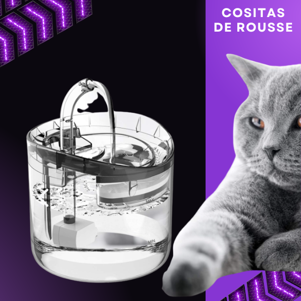 Bebedero de Agua para Mascotas