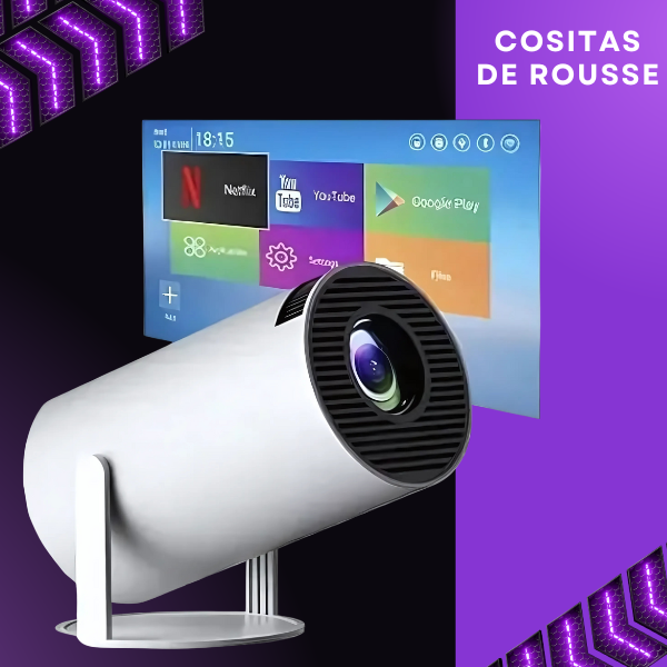 Proyector Portátil HY 300 - HD