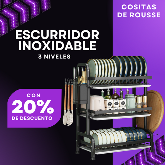 Escurridor Inoxidable