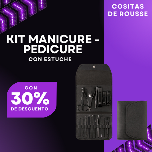 Kit de Manicure - Pedicure