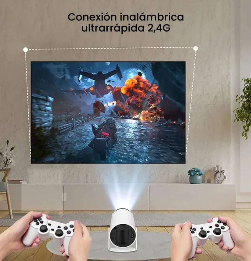 Proyector Portátil HY 300 - HD