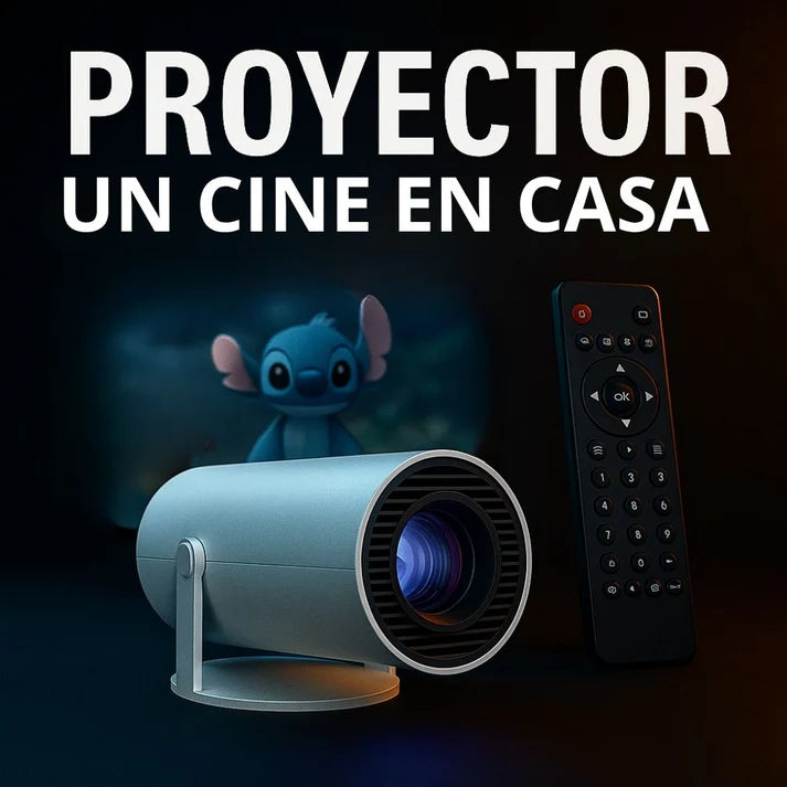Proyector Portátil HY 300 - HD