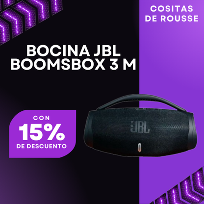 Bocina JBL Boomsbox 3 M
