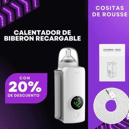 Calentador De Biberon Recargable
