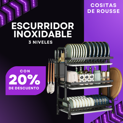 Escurridor Inoxidable
