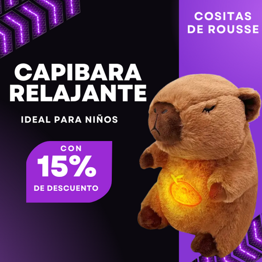 Capibara Relajante