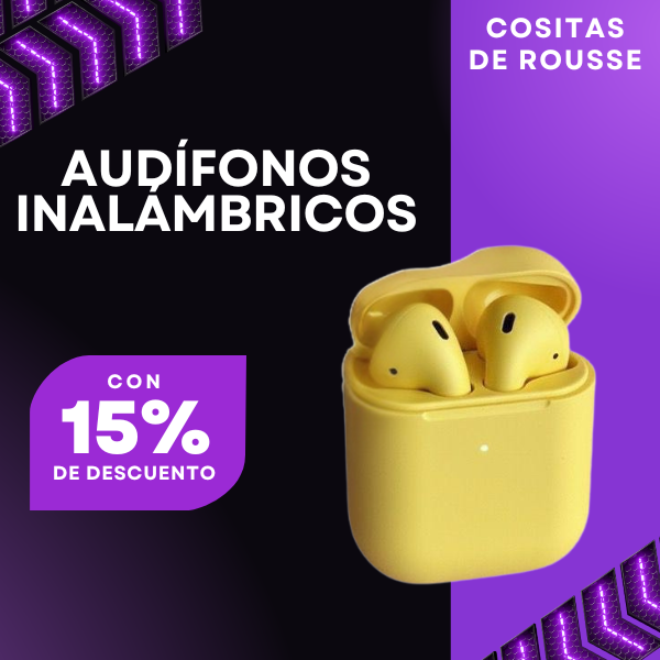 Audifonos Inalámbricos