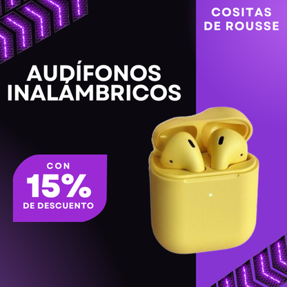 Audifonos Inalámbricos