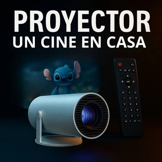 Proyector Portátil HY 300 - HD
