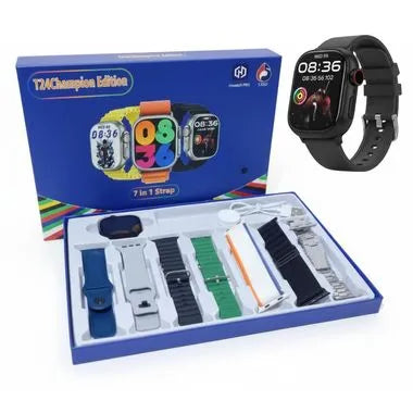 SMARTWATCH T24 - 7 CORREAS EN 1